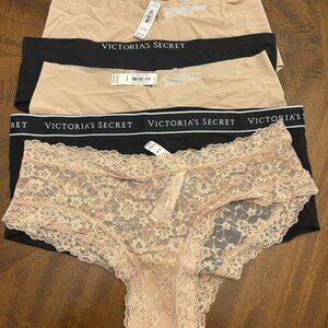 Lot of 5 Victoria's Secret XL Panties NWT